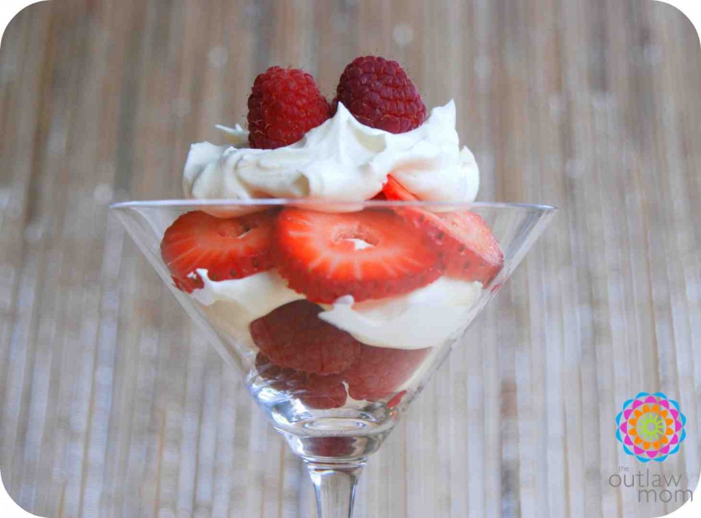 fruit parfait and chocolate mousse easy every desserts with cool whip whipped topping