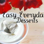 {Bake} Two Easy Extra Special Everyday Desserts