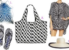 covet bold beach accessories