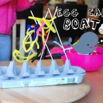 {Play} Tinkerlab Challenge #9 | Egg Carton Boat