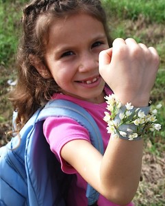 duct tape nature bracelet