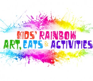 the best kids' rainbow art, eats & activities