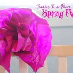 {Play} Toddler Tissue Paper Spring Flowers 