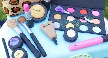 Mac Cosmetics Cake from The Cake Mommas
