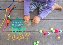 Open Ended Play Invitations