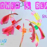 {Play} Tinkerlab Challenge #10 | Flower & Bead Wire Bracelet