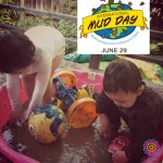 {Play} Absorption Experiment for International Mud Day