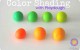 learn colors and shades with playdough