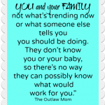 Mama Knows Best + Back To School Tips