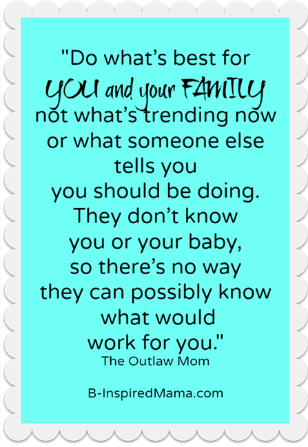 Parenting Tips from Outlaw Mom