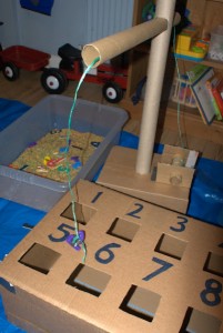 learning numbers