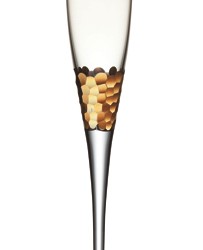 Kim Seybert Paillette Gold Champagne Flute