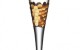 Kim Seybert Paillette Gold Champagne Flute