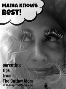 B. Inspired Mama's Mama Knows Best Series featuring Chrissy from Outlaw Mom