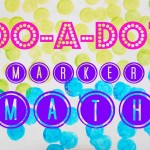 Preschool Math Activity: Do-A-Dot Marker Math