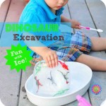 Fun With Ice: Dinosaur Excavation Activity