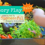 {Play} How to Set Up Successful Sensory Play Activities