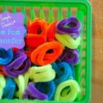 Simple Classics: Pom Pom Transfer Activity