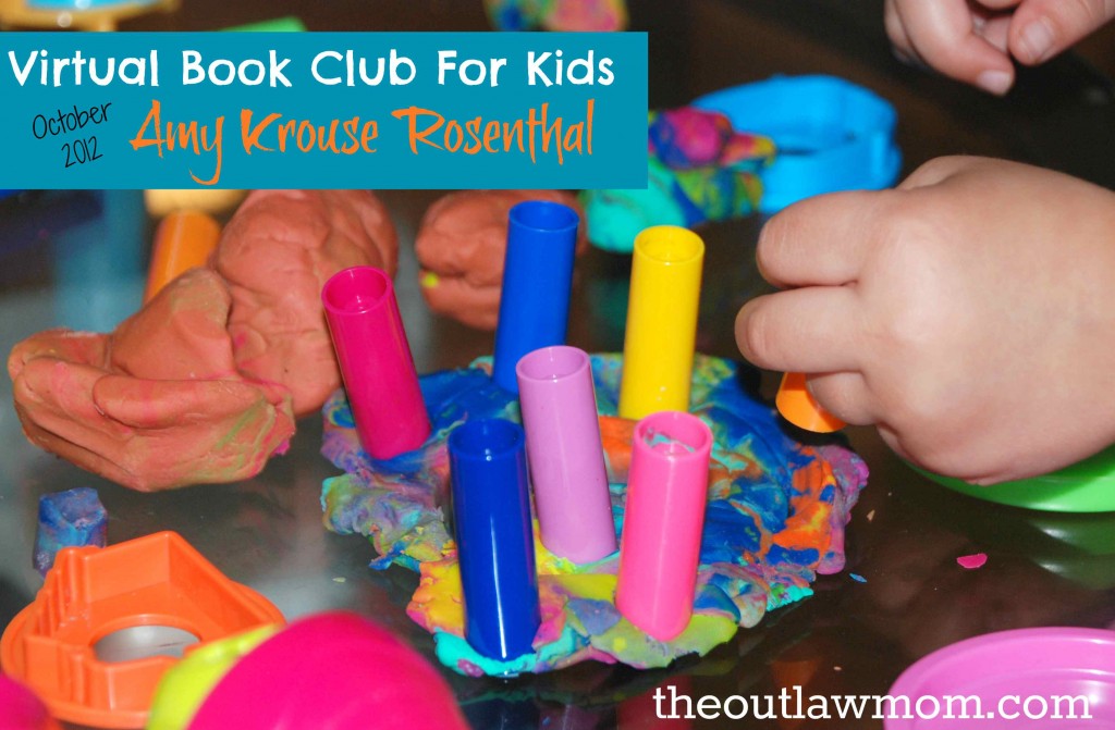 Virtual Book Club For Kids at The Outlaw Mom Blog