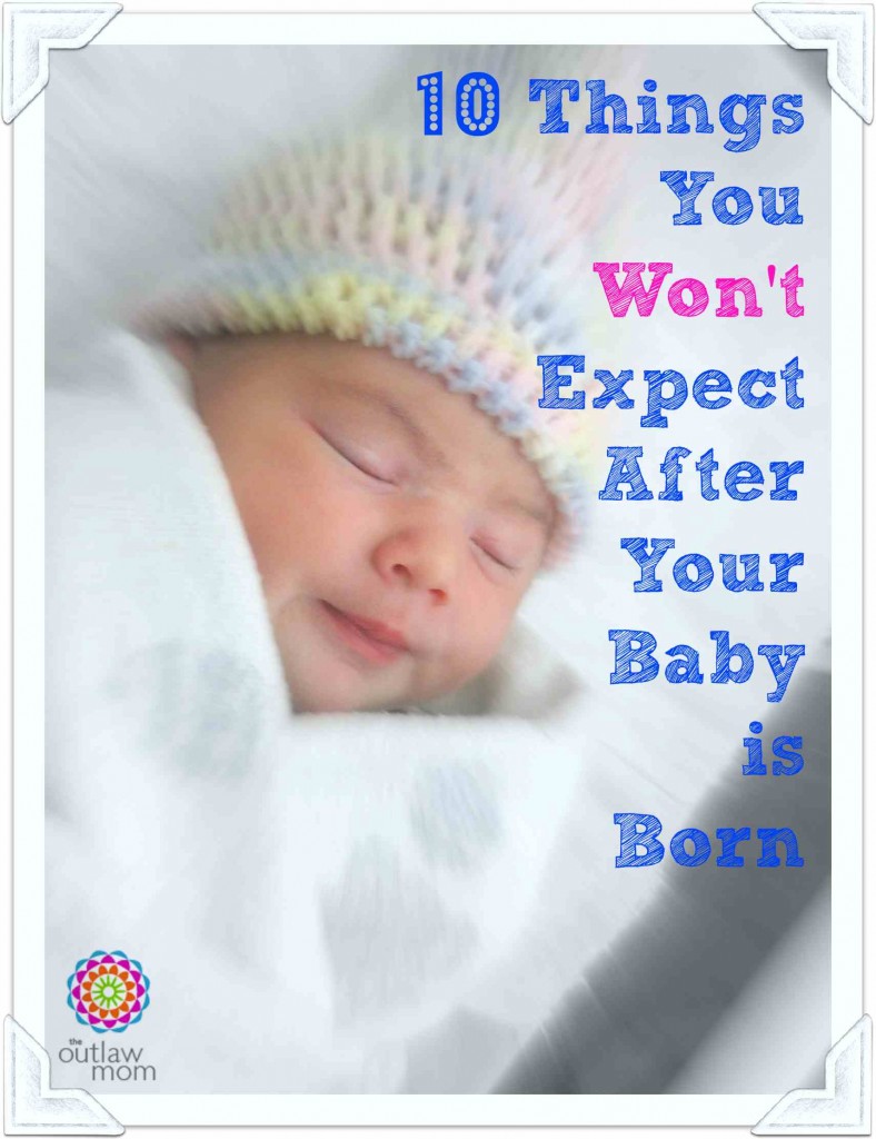 Outlaw Mom What To Expect When You're Expecting Giveaway