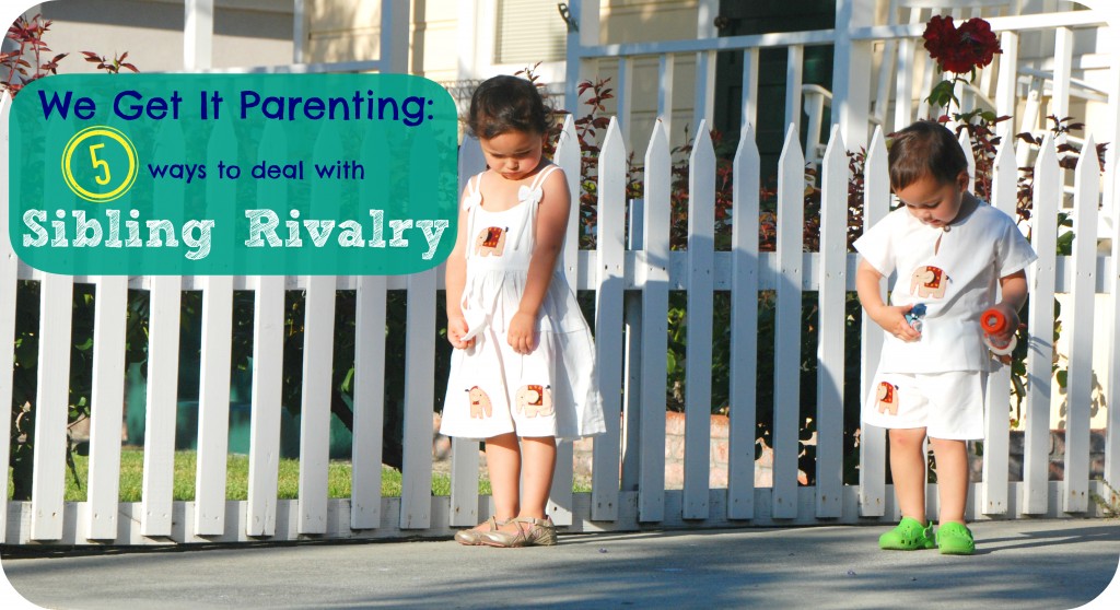 How To Deal With Sibling Rivalry