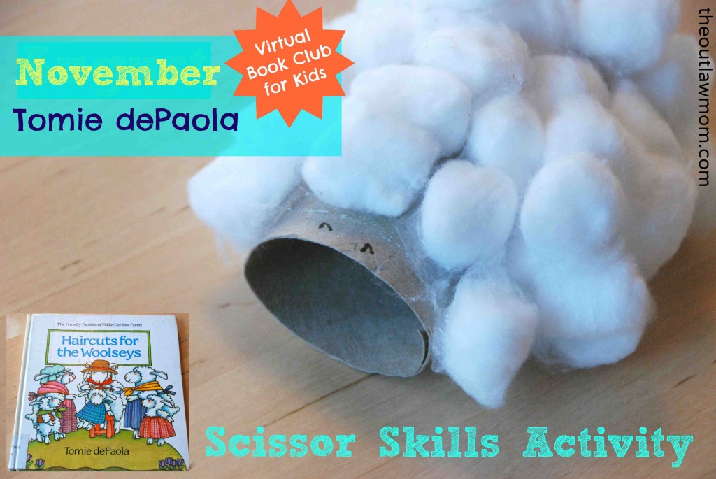 Outlaw Mom Virtual Book Club For Kids November Tomie dePaola