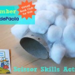 {Virtual Book Club For Kids} Tomie dePaola: Haircuts For The Woolseys & The Cloud Book