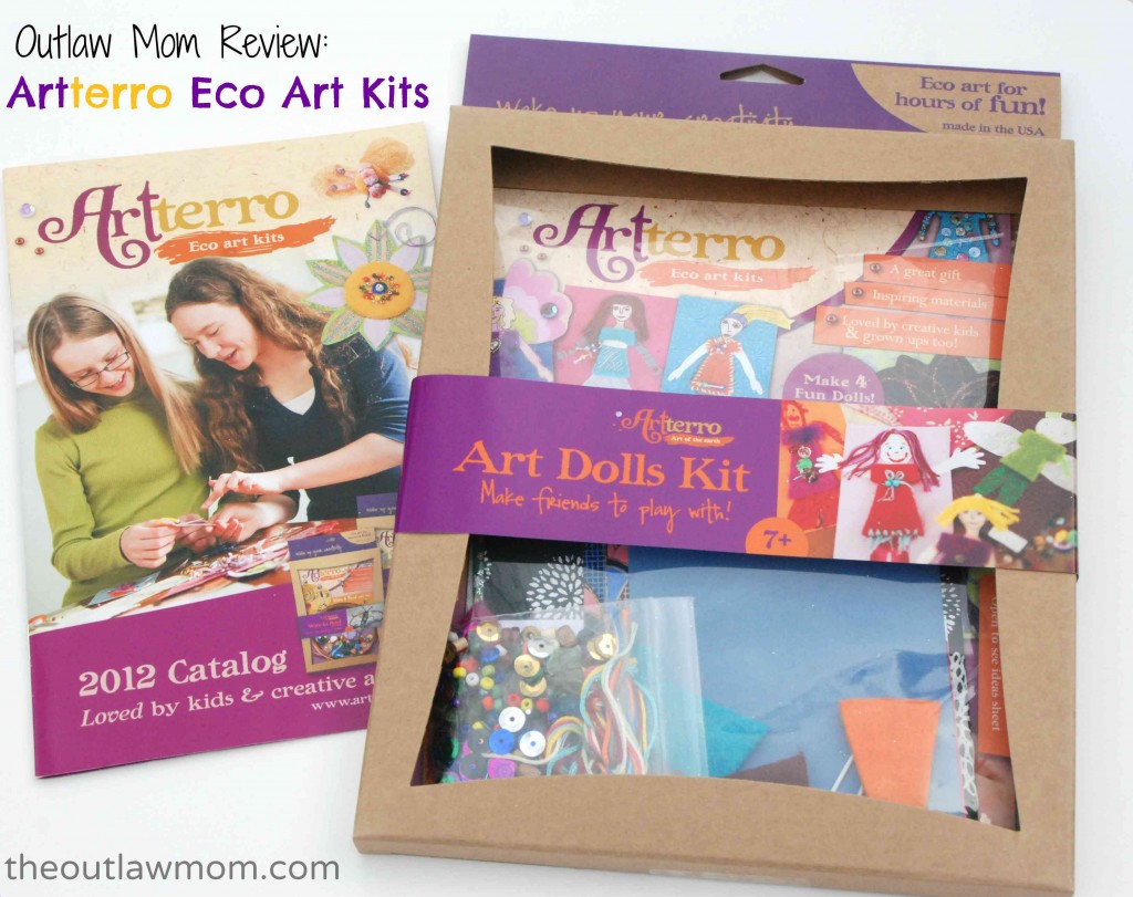 Artterro Eco Art Kits for Kids