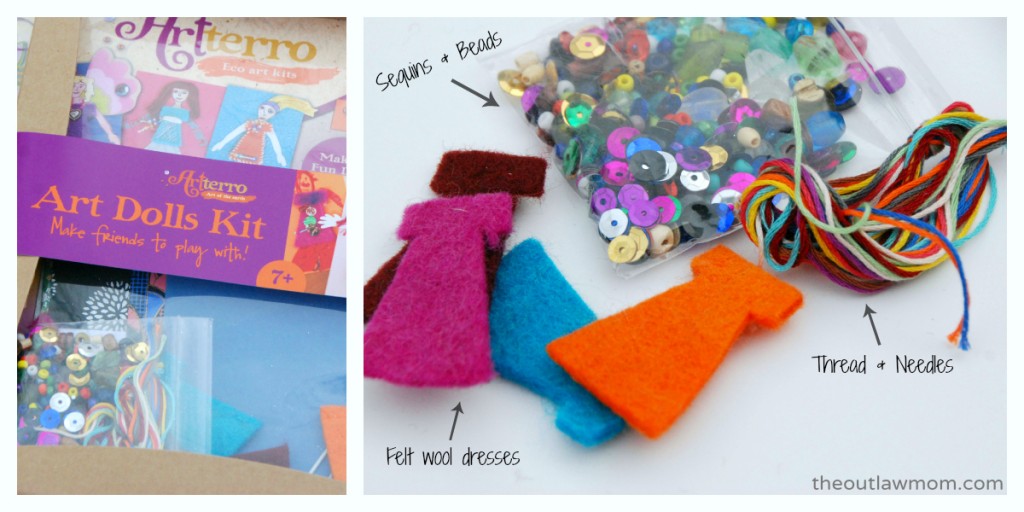 Artterro Eco Art Kits for Kids
