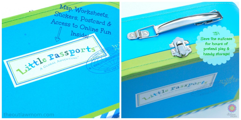 Learning Geography with Little Passports