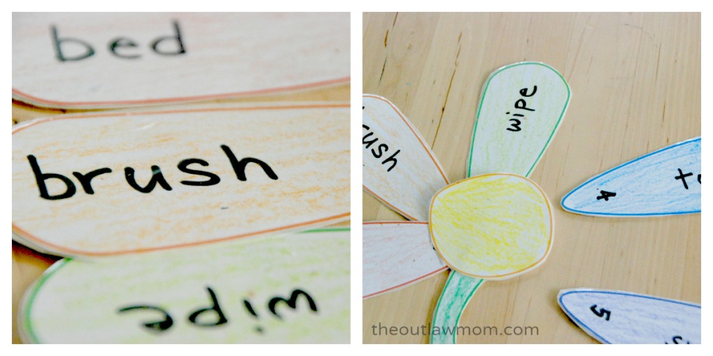 Outlaw Mom Chore Chart Printable