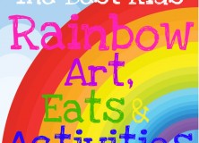 Outlaw Mom Featured Kids' Rainbow Activities, Crafts, and Recipes