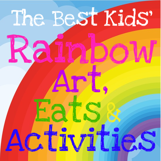 Outlaw Mom Featured Kids' Rainbow Activities, Crafts, and Recipes