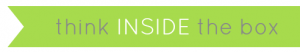 Outlaw Mom Blog How To Think Inside The Box Banner