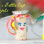 Earth Day Craft: Upcycled Puppets for Kids