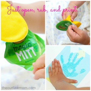 Outlaw Mom Crayola Magic Mitt for Hallmark Review