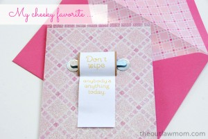 Outlaw Mom Hallmark Cards Review