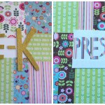 DIY First Day Of School Signs