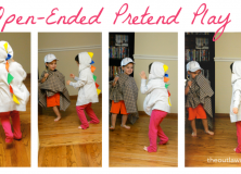 Easy Ways To Encourage Open-Ended Pretend Play