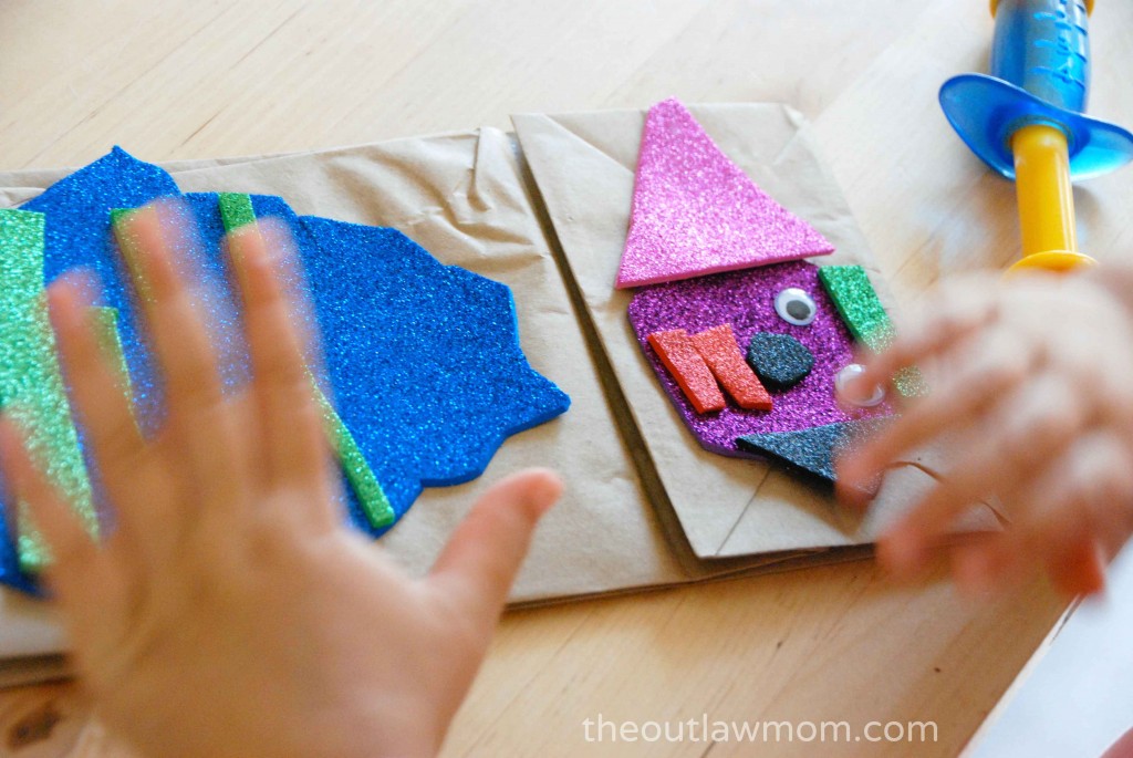 Paper-Puppet-Kids-Craft