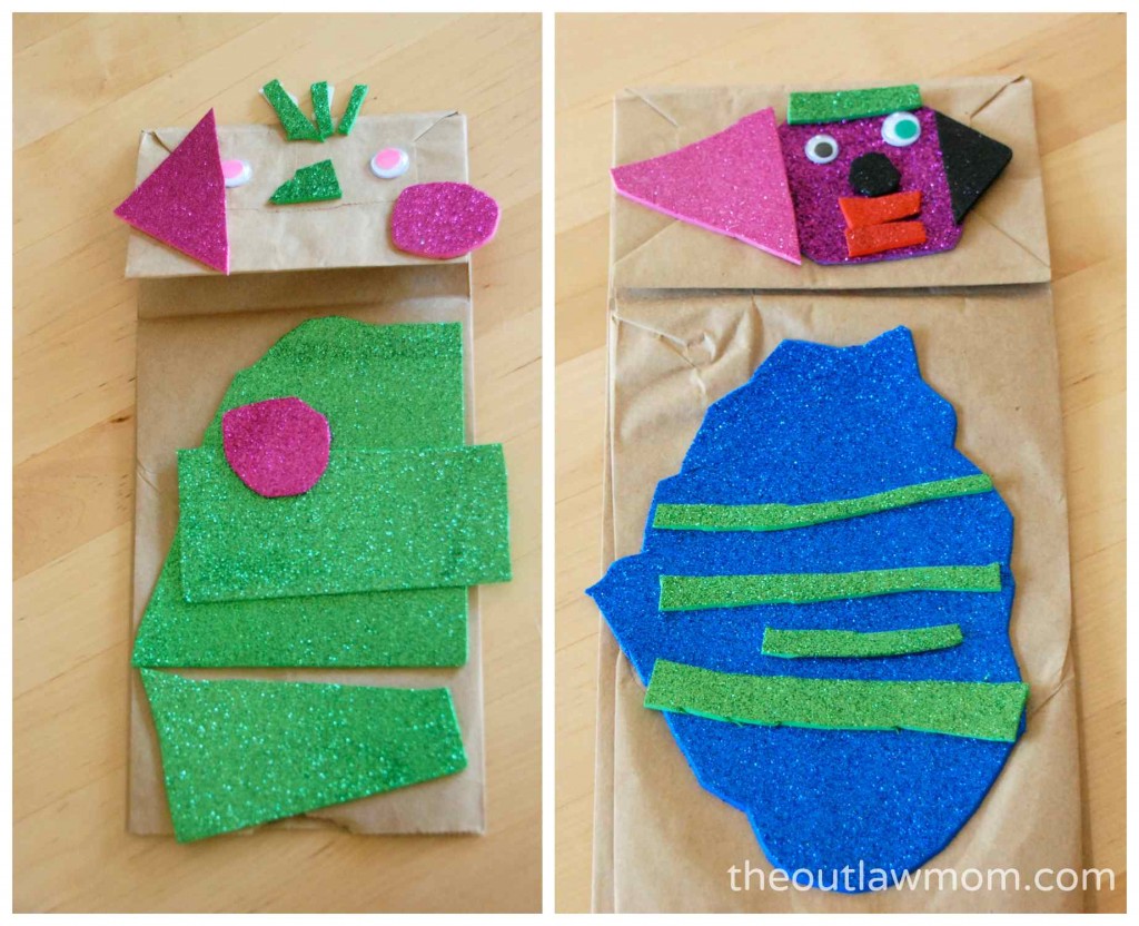 Easy-Puppet-Kids-Craft