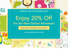 Tiny Prints Back To School Sale