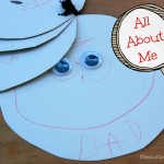 {Virtual Book Club for Kids} Bill Martin Jr. Inspired All About Me Activity