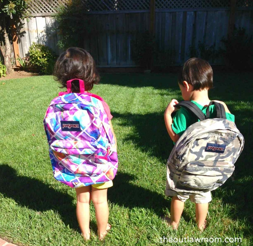 Outlaw Mom | Jansport Backpack Staples Review
