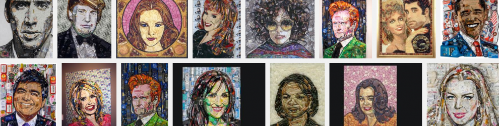 Jason Mecier Mosaic Art