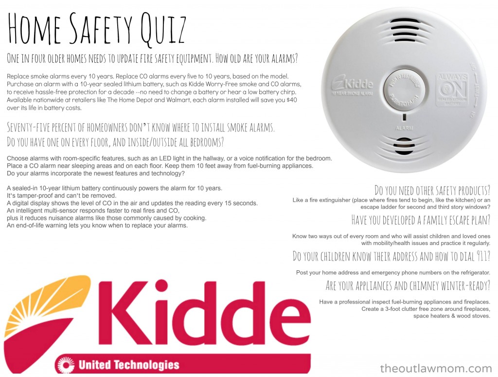 Kidde Home Safety Quiz Keeping Your Home Safe