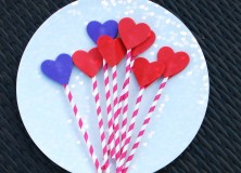 Outlaw Mom Magic Heart Wands