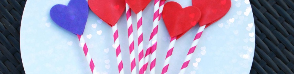 Outlaw Mom Magic Heart Wands