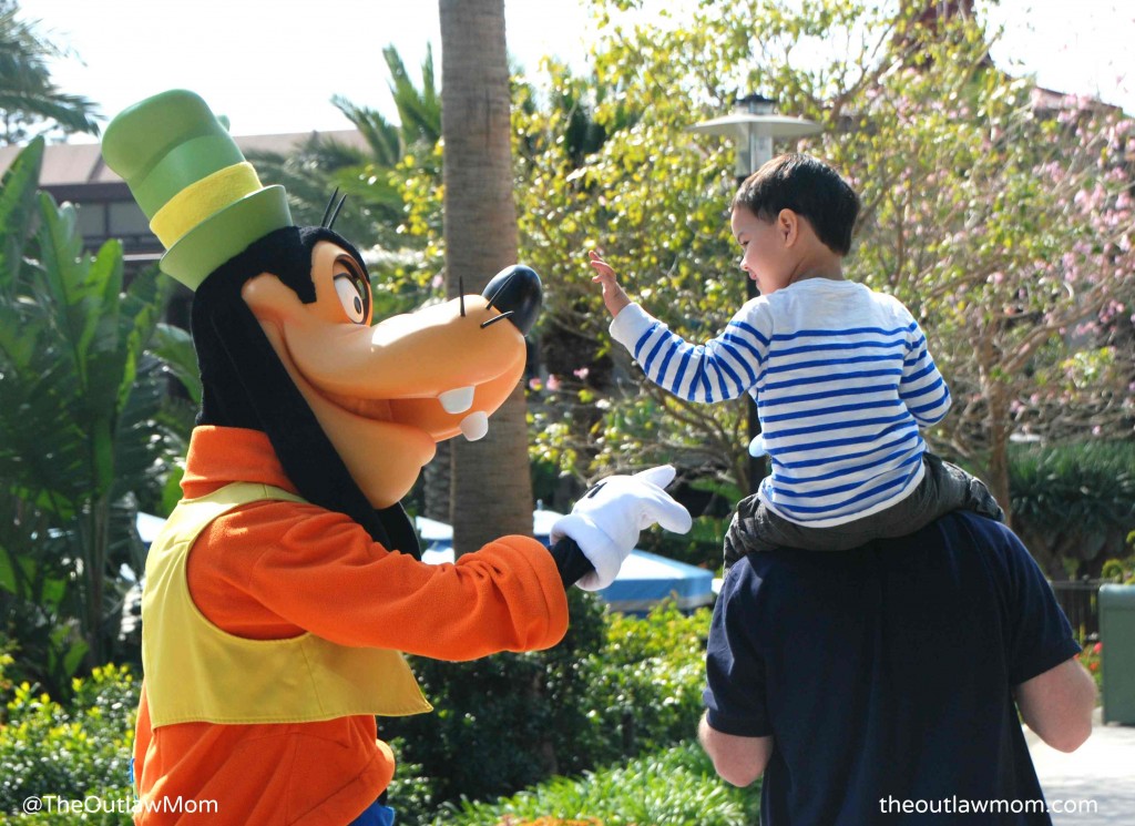 Disneyland with a Four Year Old