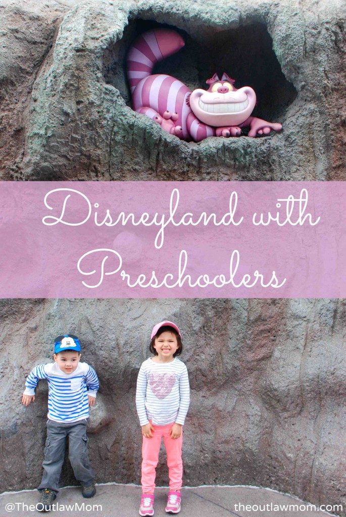 Disneyland with Preschoolers